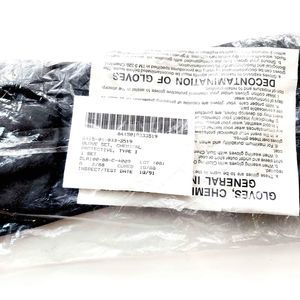 Sealed US Army Military Equipment  Chemical Protective Glove Liner Large Vintage